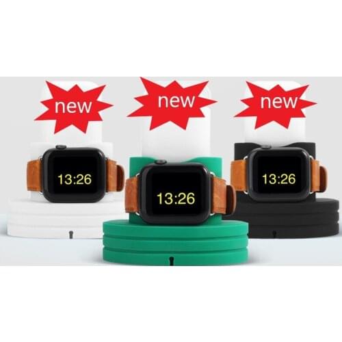 Silicone Bracket Watch Stand for Apple IWatch Headphone Stand for Apple AirPods Fashion Cute Stand Base for Apple IWatch