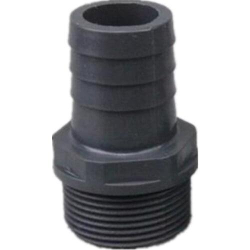 Pagoda Connector Hi-quality Soft Water Pipe Connector UPVC Fittings Irrigation Hose Parts 1 Pcs