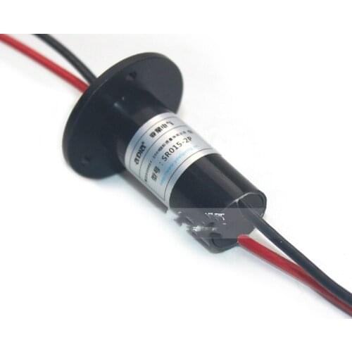SRC015 hd high speed ball conductive slip-ring head rotating conductive electric slip-ring stage lamp cap slip-ring