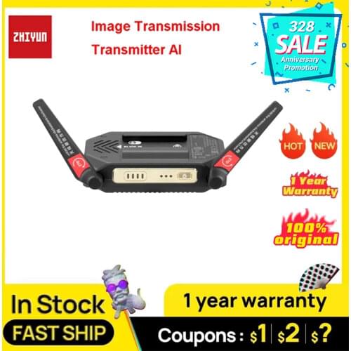 ZHIYUN TransMount Image Transmission kit Transmitter Receiver Wireless Remote Controller for WEEBILL S Stablizer Canon Sony