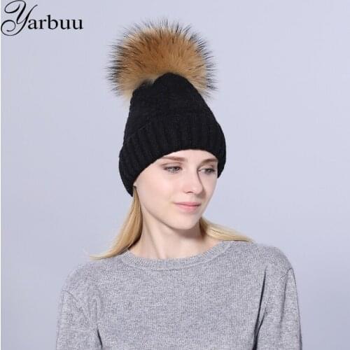 Женские вязаные шапки YARBUU China At AliExpress