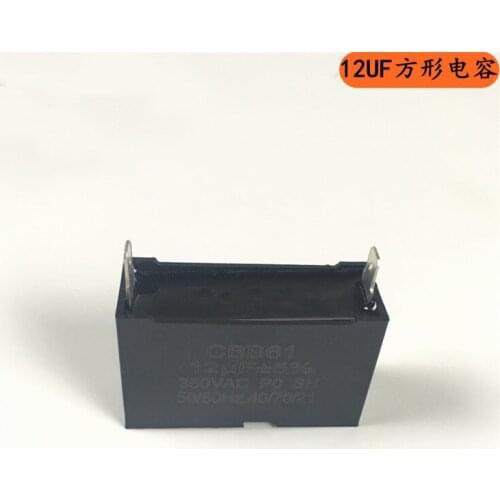 Gasoline generator parts capacitor CBB61 12uf