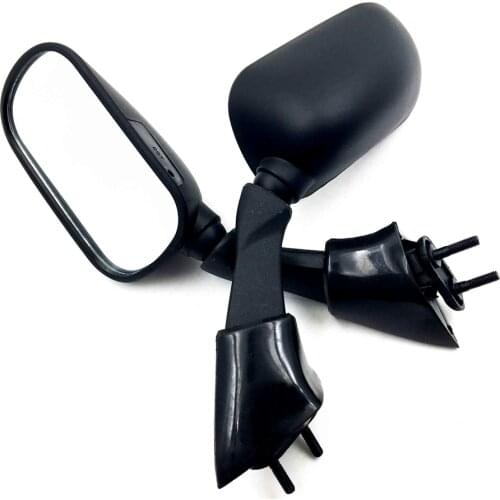 Afetermarket Free Shipping Motorcycle Mirror For Motorcycle Yamaha FJR 1300 FJR1300 2003 2004 2005 BLACK Replacement Mirror