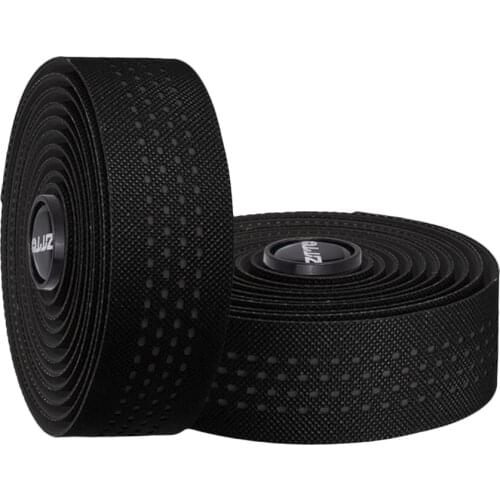 ZTTO Soft Breathable Road Bike Bicycle Handlebar Tape Cork EVA PU Bar Tape Cycling Damping Anti-Vibration Wrap With 2 Bar Plug