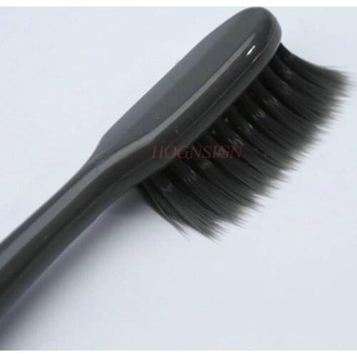 Toothbrush Ultra-fine soft hair deep into the gingival sulcus and interdental