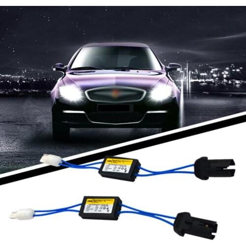 2pcs T10 LED Width lamp decoder 501 ERROR CANCELLERS LOAD RESISTORS SIDE LIGHTS NO ERROR 3Yr Warranty Car Light Accessories