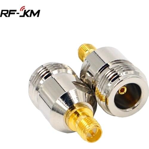 1PCS Connector RP SMA Female to N female RF Connector Adapter Test Converter