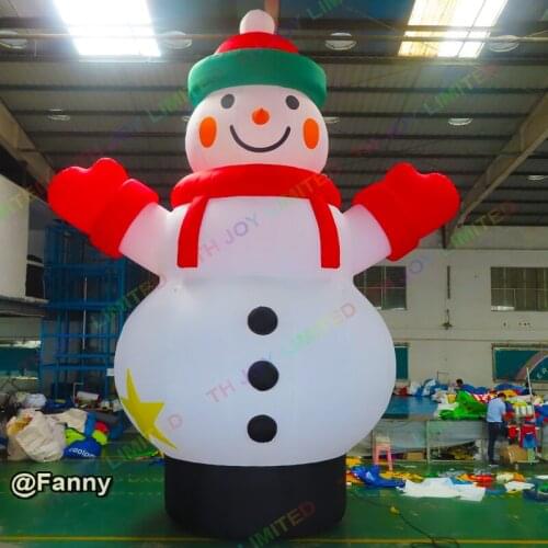 10m 33ft giant inflatable snowman Christmas decorations
