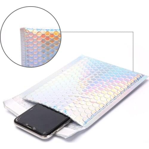 10PCS Aluminum Foil Bubble Mailer Packaging Shipping Padded Envelopes