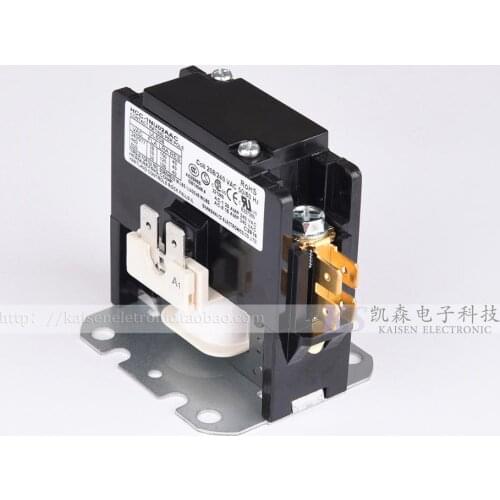 208V/240V 30A single phase HCC-1NU02AAC UL CSA HVAC heat pump AC contactor