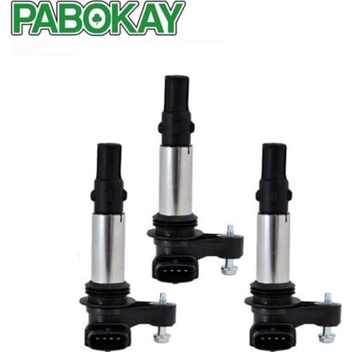 3 x Ignition Coil for Alfa Romeo 159 3.2L JTS Brera Spider 71753911 IC07126 0040102174 ZSE174 0221604104 0221604112 20427