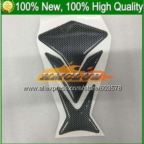 3D Carbon Fiber Tank Pad For KAWASAKI NINJA ZX11R 90 91 92 ZX-11R ZX11 R ZZR1100 1990 1991 1992 CL212 3D Gas Cap sticker decals