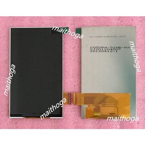 5.0 inch 51P 16.7M 24Bit RGB TFT LCD Screen OTM8009A Drive IC 480(RGB)*800