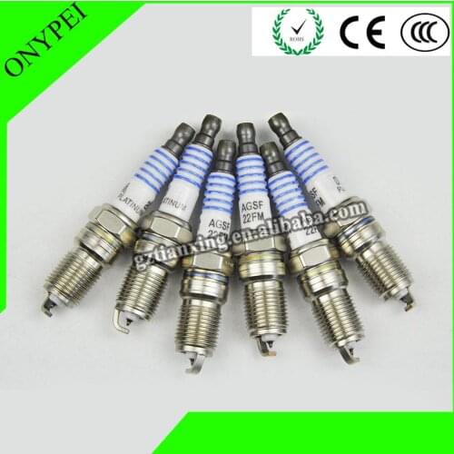 6PCS IRIDIUM SPARK PLUG SP-500 SP500 FOR AGSF22FM APP103 PTR6D-13 41-812 41-991 PT20TT T20EPR-U PC52LJS SF10D GSP2006 5598