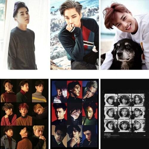 Diamond Painting EXO Cross Stitch Full Square/Round Diamond painting of DIY Diamond Mosaic Full diamond embroidery