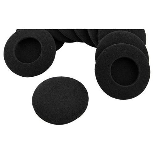 Free ship. 5pairs Replace Foam Ear Pads for dr-bt21g . PLT Pulsar 590 590A , dr bt21g earpad. 50mm. 5CM