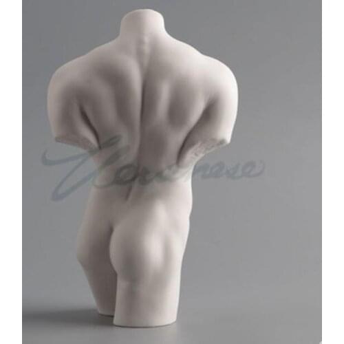 HOME DECORATION CREATIVE DECORATION CERAMIC GLAZE ART NAKED MALE HALF-BODY SCULPTURE BIRTHDAY GIFT HOME JEWELRY EXPLOSION