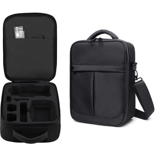 For DJI Air 2S/AIR 2 Crossbody Bag Drone Portable Waterproof Handbag Shoulder Bag Carry Box Storage Bag Carrying Case Accessory