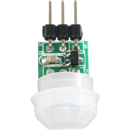 HC-SR505 HC-SR501 AM312 SR602 HW-MS03 Mini PIR Module Adjust IR Pyroelectric Infrared Motion Detector Module For Arduino