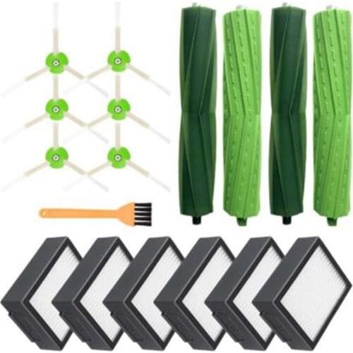 Hepa Filters for IRobot Roomba I7 I7+ E5 E6 I Series Robot Vacuum Cleaner Parts Replacement Kit