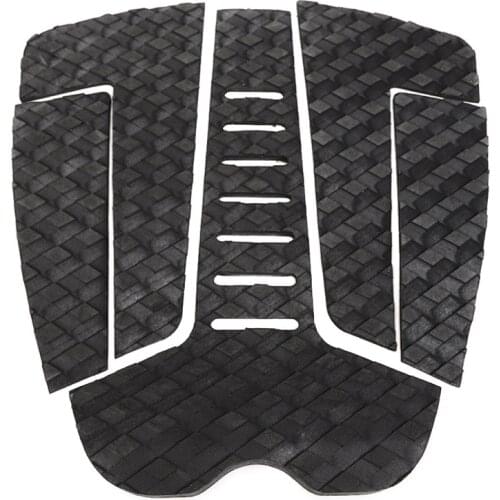 Surfboard Traction Pad Anti-slip Corrosion Resistant Adhesive EVA Grip Surf Deck Tail Pads Mat Sheetym