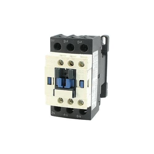 LC1D25 AC Contactor 110V 50/60Hz Coil 3-Pole NO NC