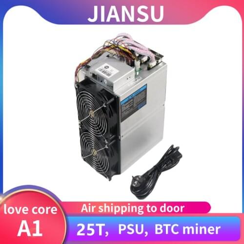 80-90% new BTC miners love core Aixin A1 25T with PSU are more economical than Antminer S9 S15 S17 T9 + T17 S19 WhatsMiner T2T