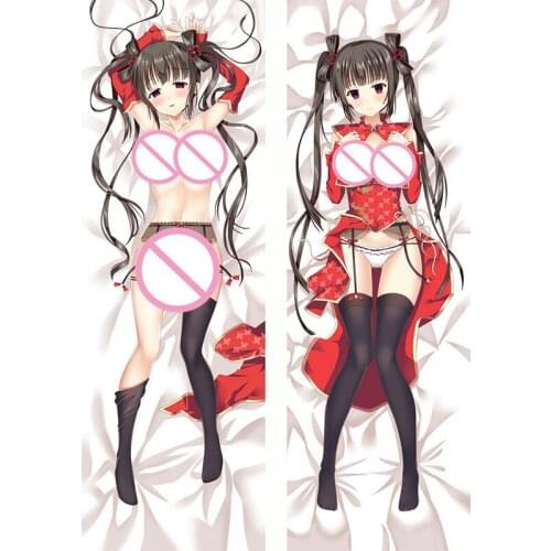 MMF My Bride Is a Mermaid anime characters Sun Seto & Lunar Edomae pillow cover Seto no Hanayome Dakimakura body pillowcase