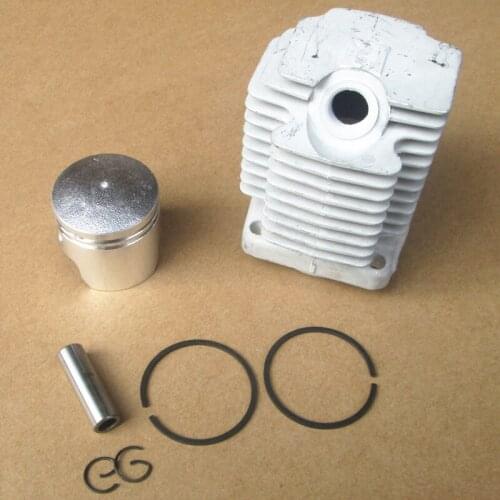 NB411 Cylinder piston kit 40mm for Robin Subaru EC04 CG411 40.2CC brush cutter zylinder liner koblen ring clips pin assy strimme