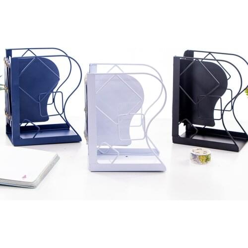 Books Document Desktop Organizer Extension Adjustable Metal Bookshelf Office File Holder Save Space Stationary