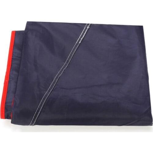 N0HF Outdoor Car Sunshade Tent Picnic Heat Insulation Awning Umbrella Vehicle Windproof Buttons Oxford Cloth Sun Shade Auto