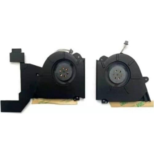 New for Asus ROG Zephyrus S GX531GM GX531GS CPU+GPU COOLING FAN R+L 13NR0100M15011 13NR0100M14011
