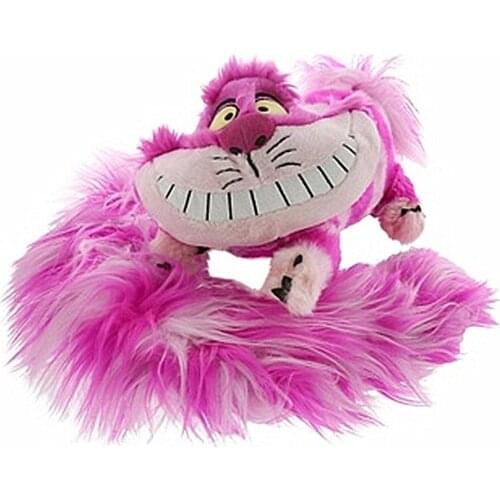 New Alice Cat Long tail Plush For Girls Kids Stuffed Animals Toys Children Christmas Gifts