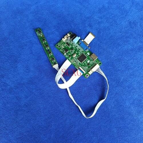 Panel controller drive board LCD Laptop LED 30 Pin eDP KIT DIY VGA+HDMI-compatible Fit M133NWN1 R1/R3/R4/R5 1366*768