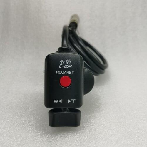 Professional Broadcast-Grade Cameras Tripod Wire Controller With Zoom Control for Lenses From 8-Pin FUJI or CANON