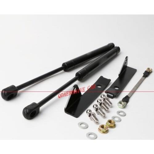 QDAEROHIVE car hood reuses the gas spring support rod Slow Down Shock Gas Strut for Skoda KAROQ 2018