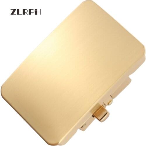 ZLRPH Fashion mens leather belt head alloy automatic buckle head buckle belt belt head buckle belt buckle head accessories