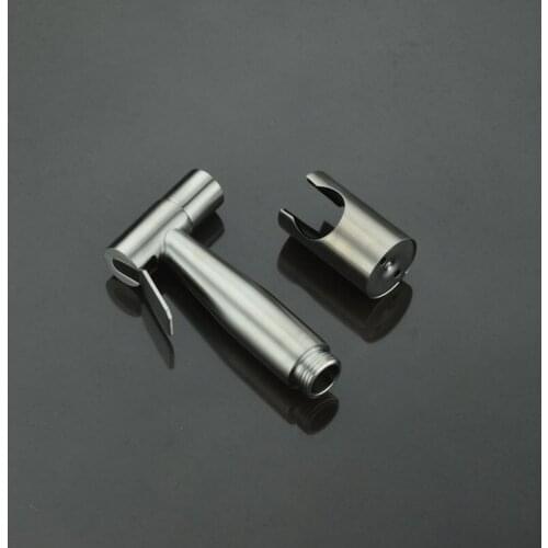 Handheld Toilet bidet sprayer set Stainless Steel Hand Bidet faucet for Bathroom hand sprayer shower head self cleaning
