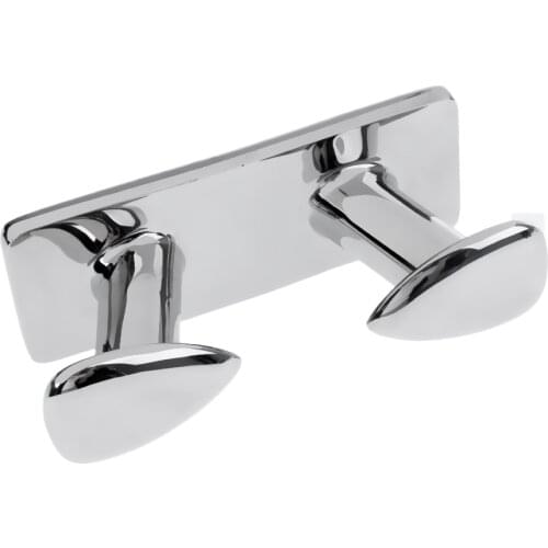 Heavy Duty Polished 316 Stainless Steel Double Horn Bollard Post Marine Boat Yacht Deck Dock Mooring Rope Line Cleat 149mm 5.9"