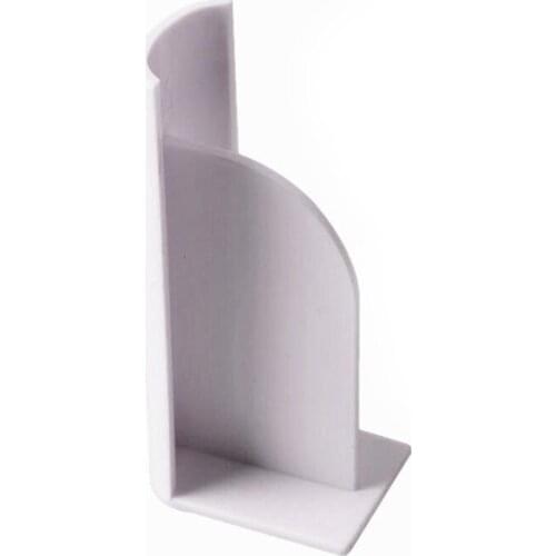 Cake Smoother Paddle Right Angle Tool Plastic Kitchen Sugar Color Deco Polish Craft K7Q8 Bakeware Fondant Finisher Utensil B0H3