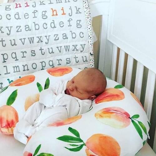 Baby Feeding U-shaped Pillowcase Nursing Pillow Cover Maternity Breastfeeding Pillow Cover Nursing Pillow Cover Slipcover