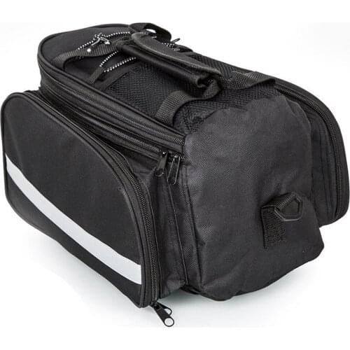 Waterproof Outdoor Bicycle Bike Cycle Rear Rack Bag Removable Carrier Durable Saddle Bag Pannier Mountain Bike Pannier Bag