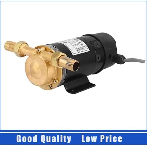 12V DC Water Pump 35L/min Water Pressure Booster Pump Hot Water Circulation Pump