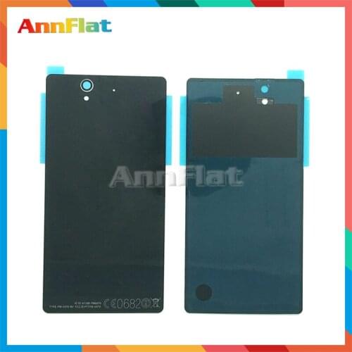 High Quality For Sony Xperia Z L36H L36 C6603 C6602 Back Housing Battery Cover Door Rear Cover Replacement