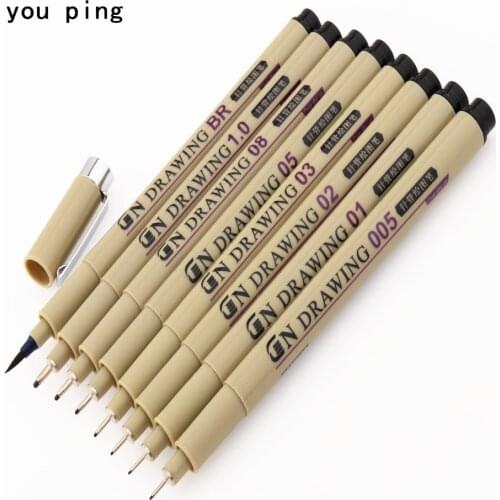 You Ping White Markers