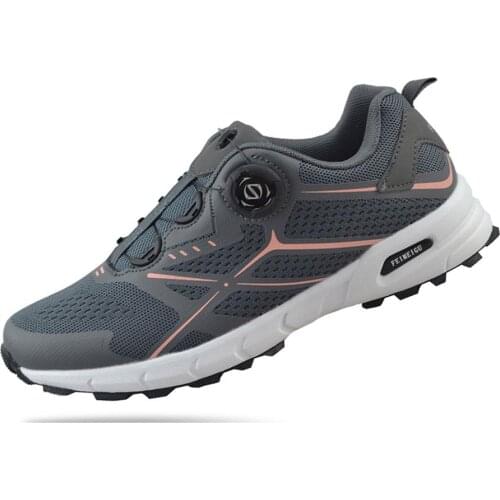 FEIMEIGU Women Elastic Sneaker Non Slip Trainer Running Jogging Walking Hiking Outdoor Athletic Workout Durable No Shoelace Shoe