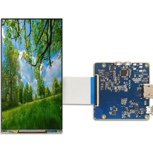 Brand new 6-inch display 2560x1440 2K 1440P IPS LCD display LS060R1SX02 LCD panel display HDMI mipi controller board 50pins