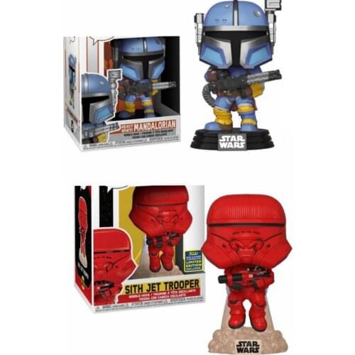 Star Wars Sith Jet Trooper 383# Heavy Infantry Mandalorian 348# Figure 10cm Limited Edition Model Toys for Children Gift