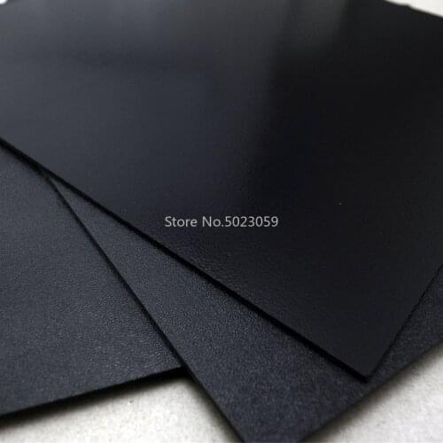 1piece Black Diy Knife Material Making Knife K Sheath Case Kydex K200 Hot Plastic Plate 300*300*1.5mm/2mm