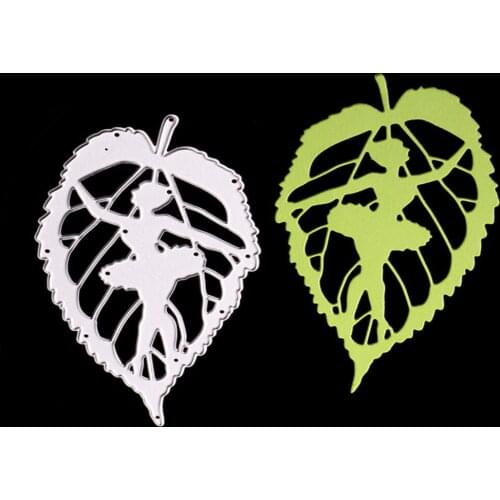 1 Piece Leaf Fairy Shape DIY Cutting Dies Tool for Scrapbooking Album Paper Craft